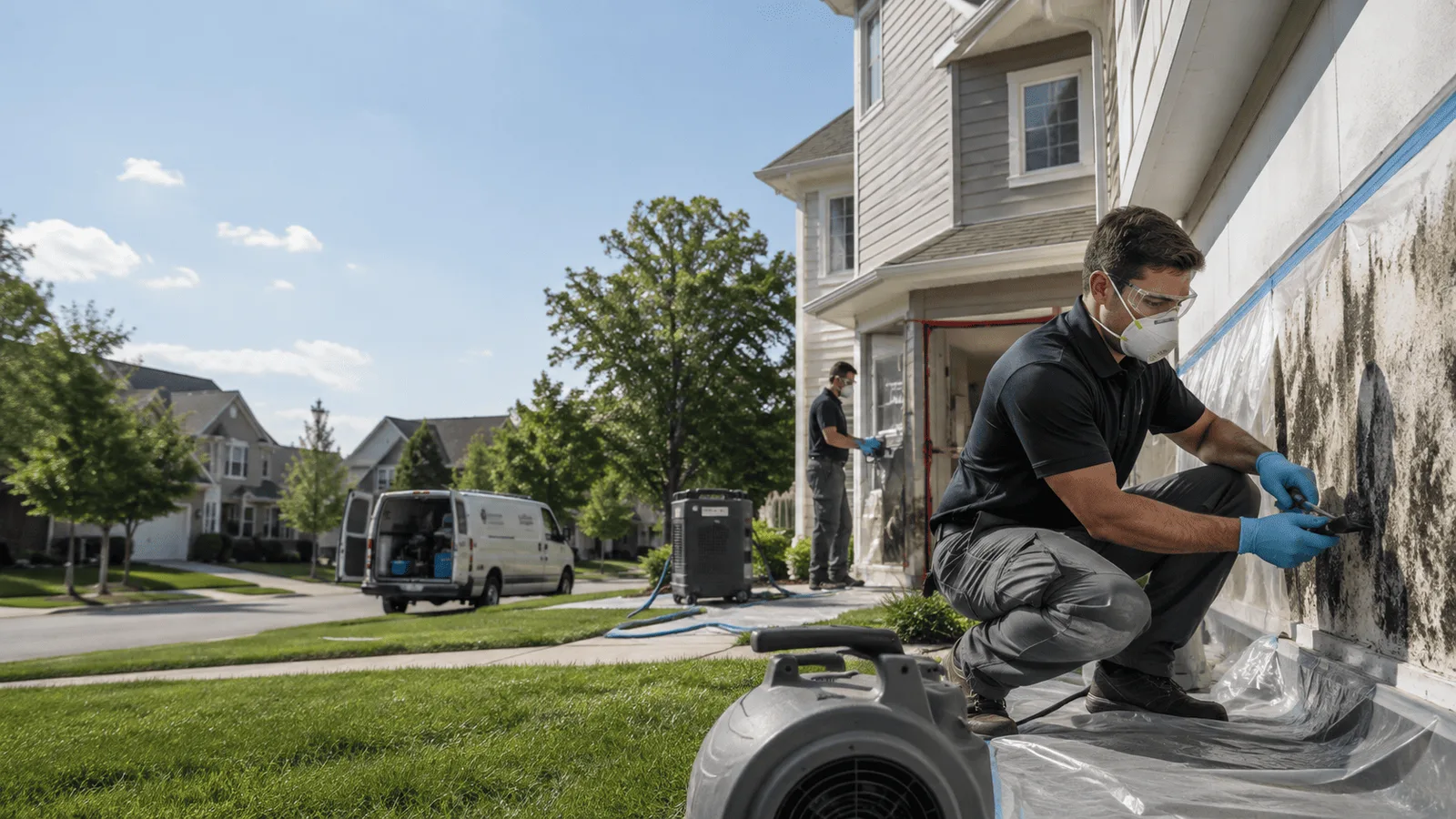 Mold Inspection company in Colusa, CA